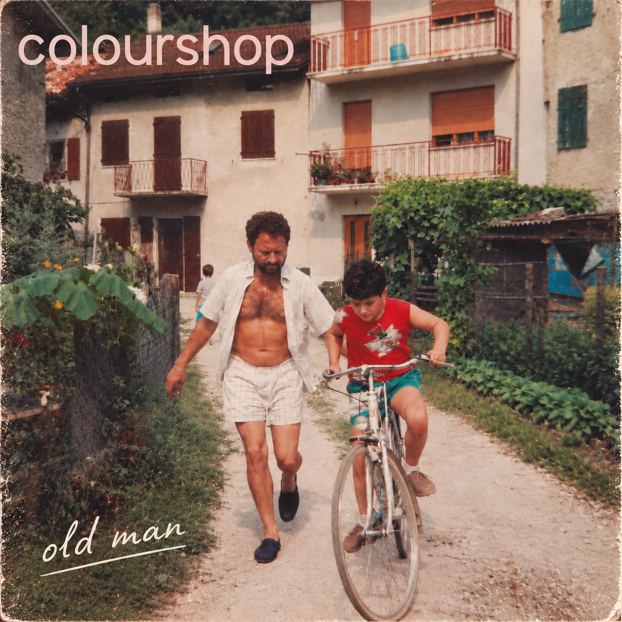 Old Man single artwork by colourshop